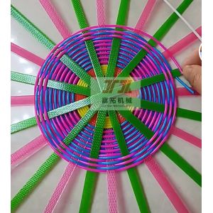 22KW Plastic Imitation Rattan Making Machine High Efficiency Rattan Extruder