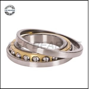 7318-B-XL-MP 66318 Single Row Angular Contact Ball Bearing ID 90mm OD 190mm For
