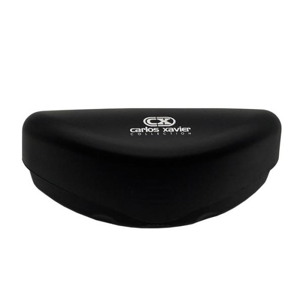 Quality Black Sunglasses Case Bag Custom Logo Cheap Plastic Eyewear Box wholesale