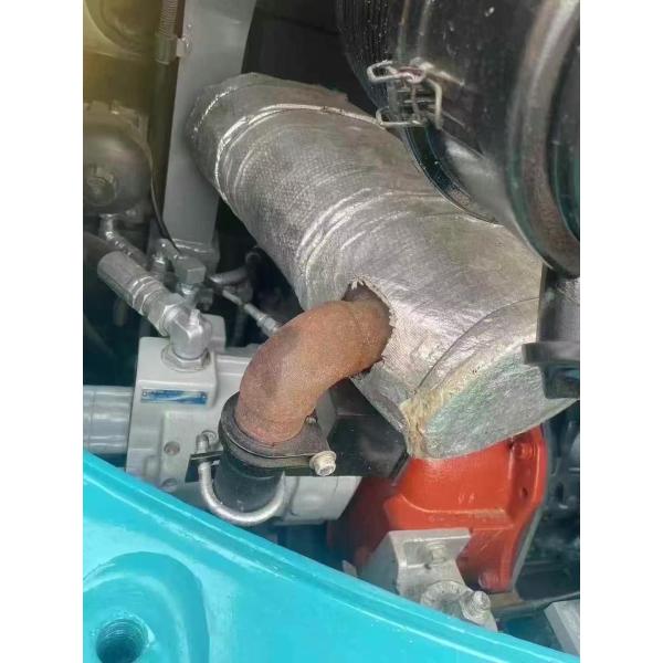 Kubota U161-3 mini excavator imported from Japan, efficient and durable, 6 tons