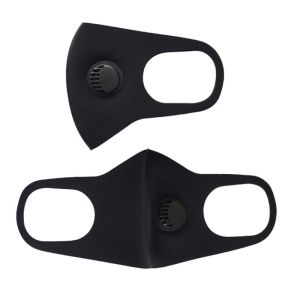 Washable Polyurethane SpongeCivil Face Mask Eco Friendly With Valve Filter