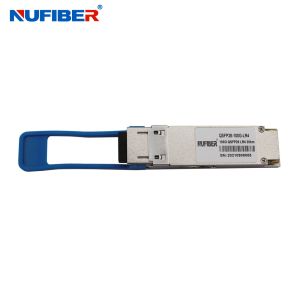 QSFP28-100G-LR4 10km LC 1270-1330nm 100G QSFP28 CWDM4 Cisco Huawei Compatible
