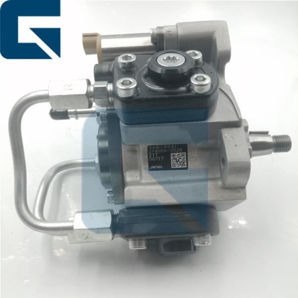 294050-0520 2940500520 Excavator E320E Model HP4 Fuel Injection Pump