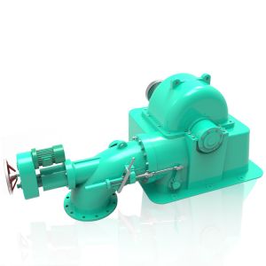 Turgo Turbine Generator with 5 In 1 Integrated Control Panel for 15 To 300