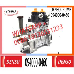 HP0 Common Rail Pump 094000-0460 6156-71-1132 Diesel Fuel Pump Assemblies for