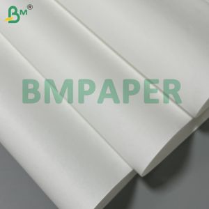 65g 70g Flexibility White Sack Kraft Paper For Paper Bag Wrapping Bread Bag