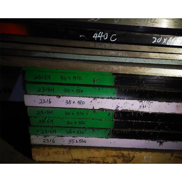 1.2316 Tool Steel Plate Chemical Resistant Excellent Machinability With Width 2