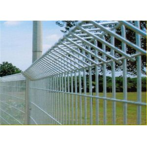Galvanized Powder Coated Brc Mesh Roll Top Fence