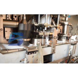 Computer Control Coffee Pod Maker Machine Used For Round Shape Bags