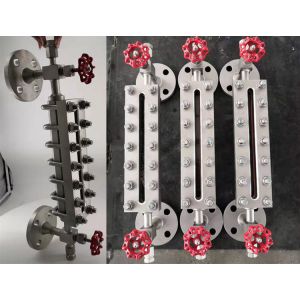 Reflex Sight Glass Boiler Water Level Gauge In Red And Green