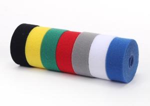 2 In 1 Colorful Back To Back Velcro Tape Hook And Loop Tape For Cables Management
