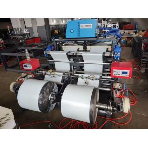 courier bag making machine with intelligent packaging equipment online