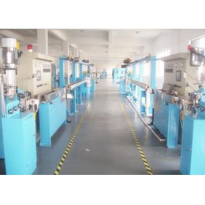Twin Layer Co-extruding Cable And Wire Extrusion Machine