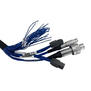 RCONE 2 X 32 Pin Electrical Cable Harness 7 Core Air Plug 10PIN Assembly 500mm