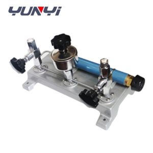 Cheap Pressure Gauge Calibrator Featuring Transformer Oil Working Medium and Leak Resistant Design for Calibration Performance for sale