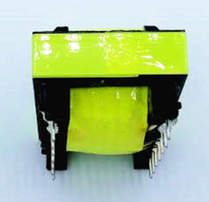 Yellow Black E496341 Electromagnetic Transformer For EE / ER Power Driver