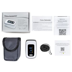 2017 newest Bluetooth Fingertip Pulse Oximeter Oximetro de dedo Blood Oxygen