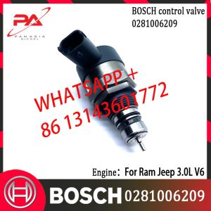 BOSCH Control Valve 0281006209 Regulator DRV Valve Applicable To Ram Jeep 3.0L