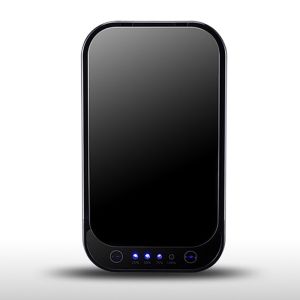 9W Wireless Cell Phone Charger 9 Led Aromatherapy Disinfection Sterilizer Box