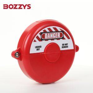 Nylon ABS Gate Valve Lockout OEM Adjustable Safety Valve Lockout