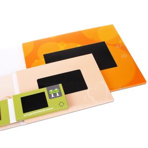 Cheap Take Your Business to the Next Level with 10.1&quot; LCD Video Business Cards in JPG Format and 128MB Memory for sale