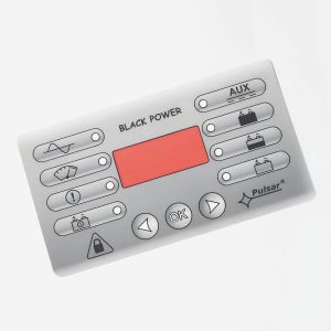 Custom Thickness Graphic Overlay Keyboard for All Touchscreen Devices Size