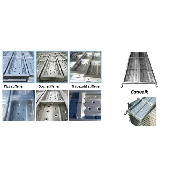 Stainless steel galvanized material scaffolding walking board catwalk work platform steel metal deck
