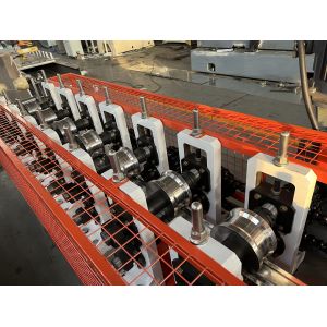 0.6-1.0mm RC Galvanized Steel Omega Profile Hat Channel Roll Forming Machine