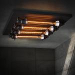 IP 20 LED panel light Office Lighting Fixture without edge frames