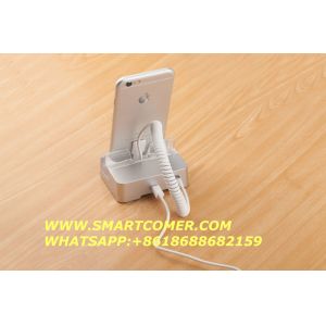 COMER anti-theft smart phone display alarm mounting bracket for mobile stores