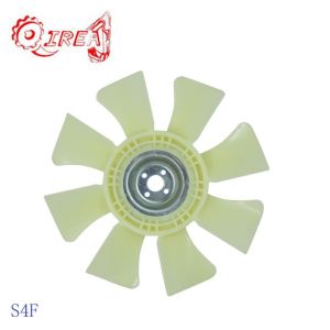 China 8 blade 4 holes Excavator Engine Fan Blade S4F for HD250SE on sale