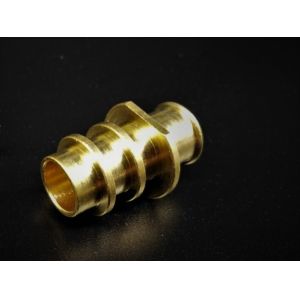 Brass Prototype Cnc Machining Brass Metal Connector For Air Tool Parts