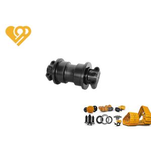 China D500/D600 Bulldozer Bottom Track Rollers with Temperature Range -45℃ to 120℃ and Precision Forging for Heavy Load Capacity on sale