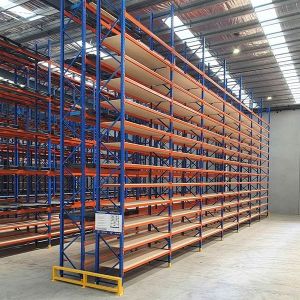 Industrial Warehouse Pallet Rack Heavy Duty Steel Customized Storage Shelf