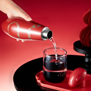 Ready To Ship In Stock Double Wall Insulated Customized Thermal Flask Eco