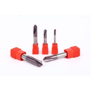 5mm Shank Diameter Chamfer Mill With 50-100mm Overall Length