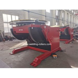 20 Ton Rotary Pipe Welding Positioner With 4KW