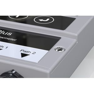 MU801 Plus Plug In Sensor Ultrasonic Flowmeter Multi Path