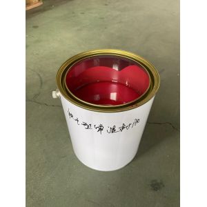 Red Iron Oxide Epoxy Pigment Paste Liquid Fe2o3 Coating Cas 25068 38 6
