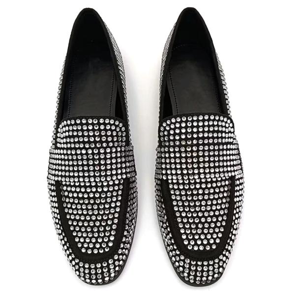 Classic Flat Loafer Shoes , Slip On Style Comfortable Stylish Loafers For All