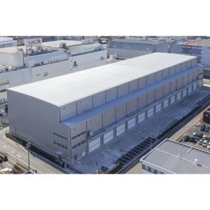 Light Gauge Modular Steel Construction Long Span Portal Frame Greenhouse