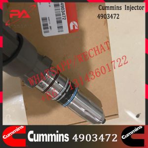 Cummins ISM11 QSM11 M11 Diesel Engine Common Rail Fuel Injector 3411754 4903472