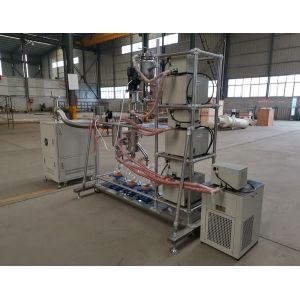 Thin Film Evaporator Herb Extraction Machine Short Path Distillation For CBD Oil
