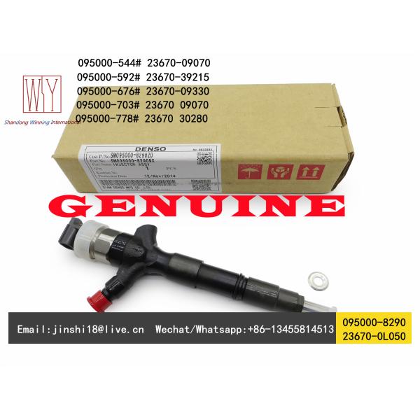 Quality Denso Genuine and New Fuel Injector 095000-829# 095000-8290 095000-778# For Toyota 23670-09070 23670-30280 23670-0L050 wholesale