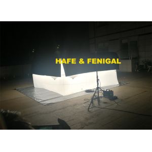 Helium Type Floating Cube 2M Film Lighting Balloon