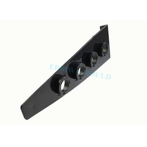 Shiny Mirror Finish Plastic Auto Parts Mould For Truck Lights Lamp Bracket Cover