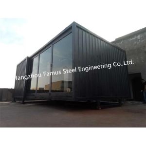 Outhouse Modular Homes Prefabricated Modular Container House Kits