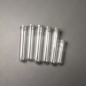 Long Shelf Life PET Plastic Preforms with Crystal Clear Clarity and Flexibility