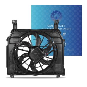 600W Auxiliary Auto Radiator Cooling Fan For Land Rover Range Rover
