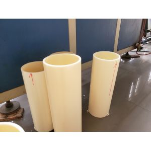 Customized ABS Extrusion Pipe Machine With 22-160kw Power And ABB Inverter